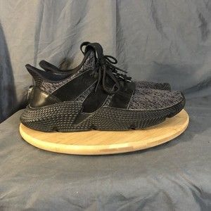 Adidas Prophere Casual Lifestyle Sneaker CQ2126 Black Black Gray Men’s Size 9.5